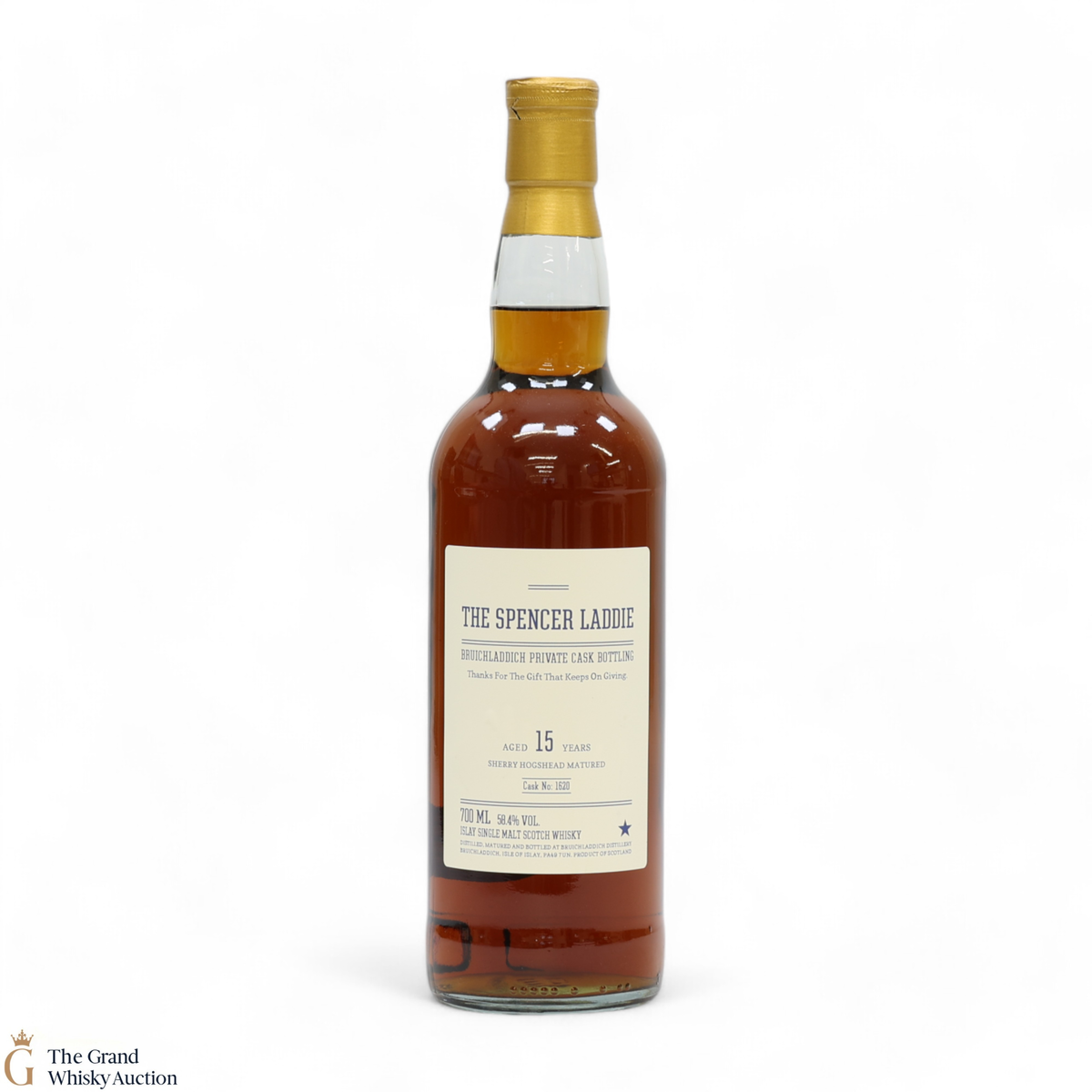 Bruichladdich -  15 Year Old - Private Cask #1620