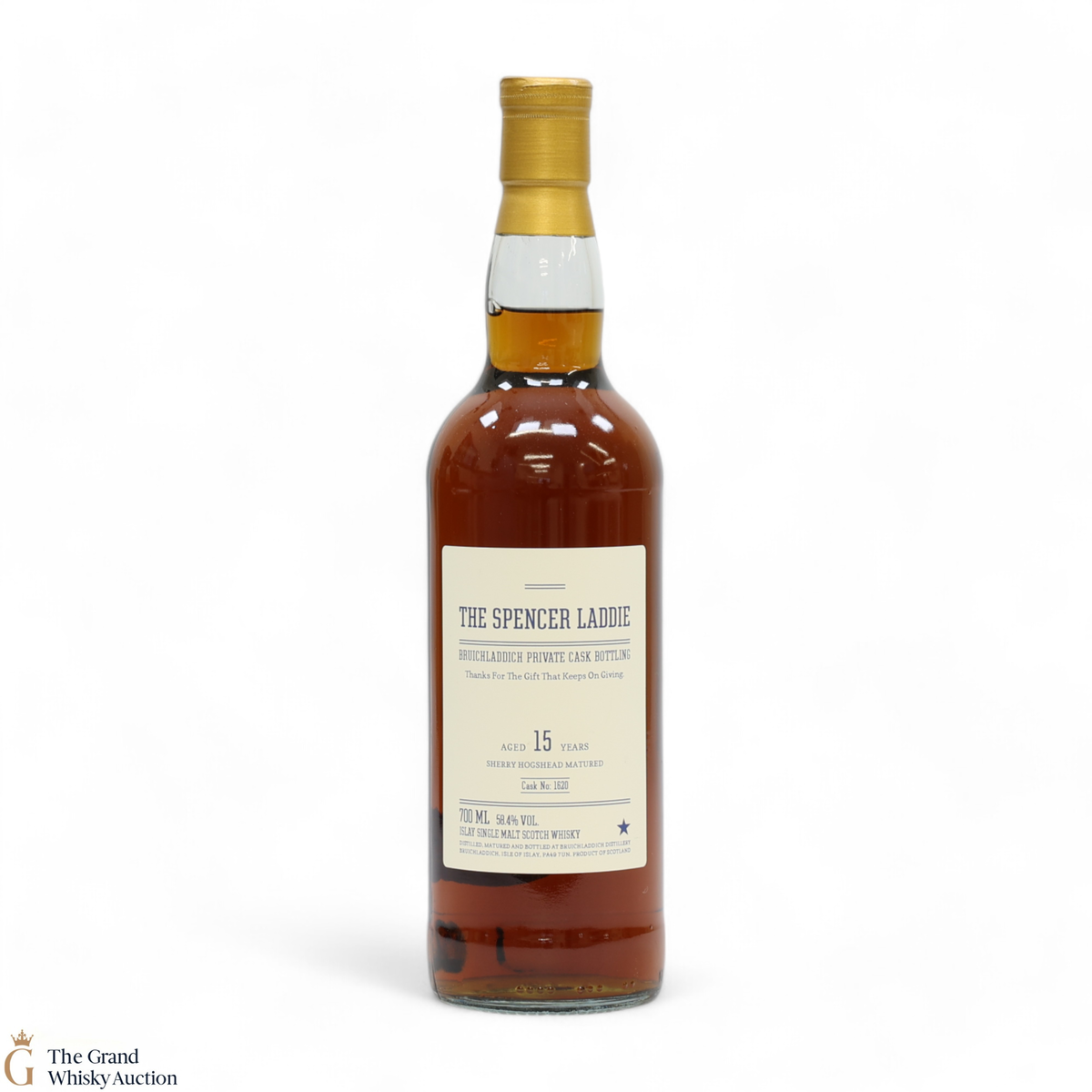 Bruichladdich -  15 Year Old - Private Cask #1620