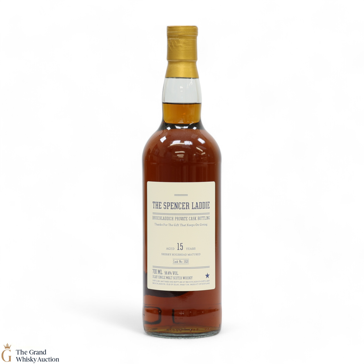 Bruichladdich -  15 Year Old - Private Cask #1620