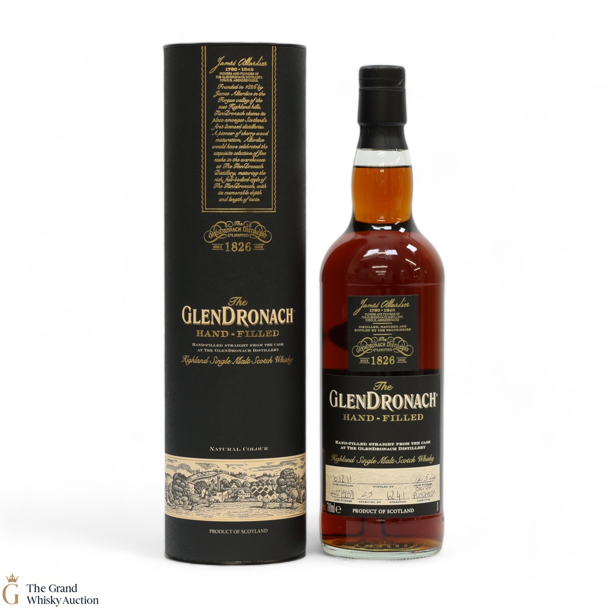 Glendronach - 12 Year Old 2011 Hand Filled Cask Strength Oloroso Puncheon #5039