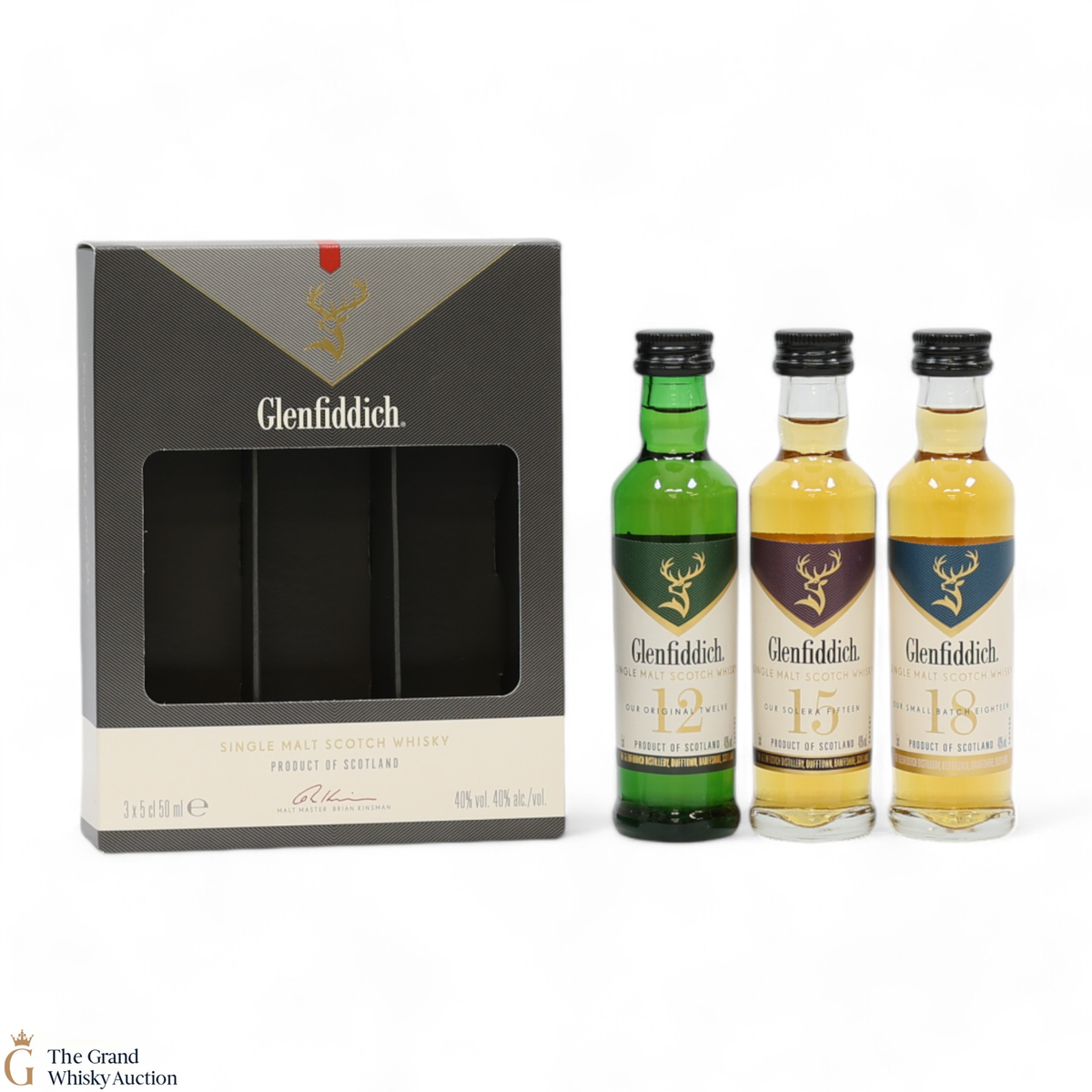 Glenfiddich - Single Malt Collection (3x5cl)