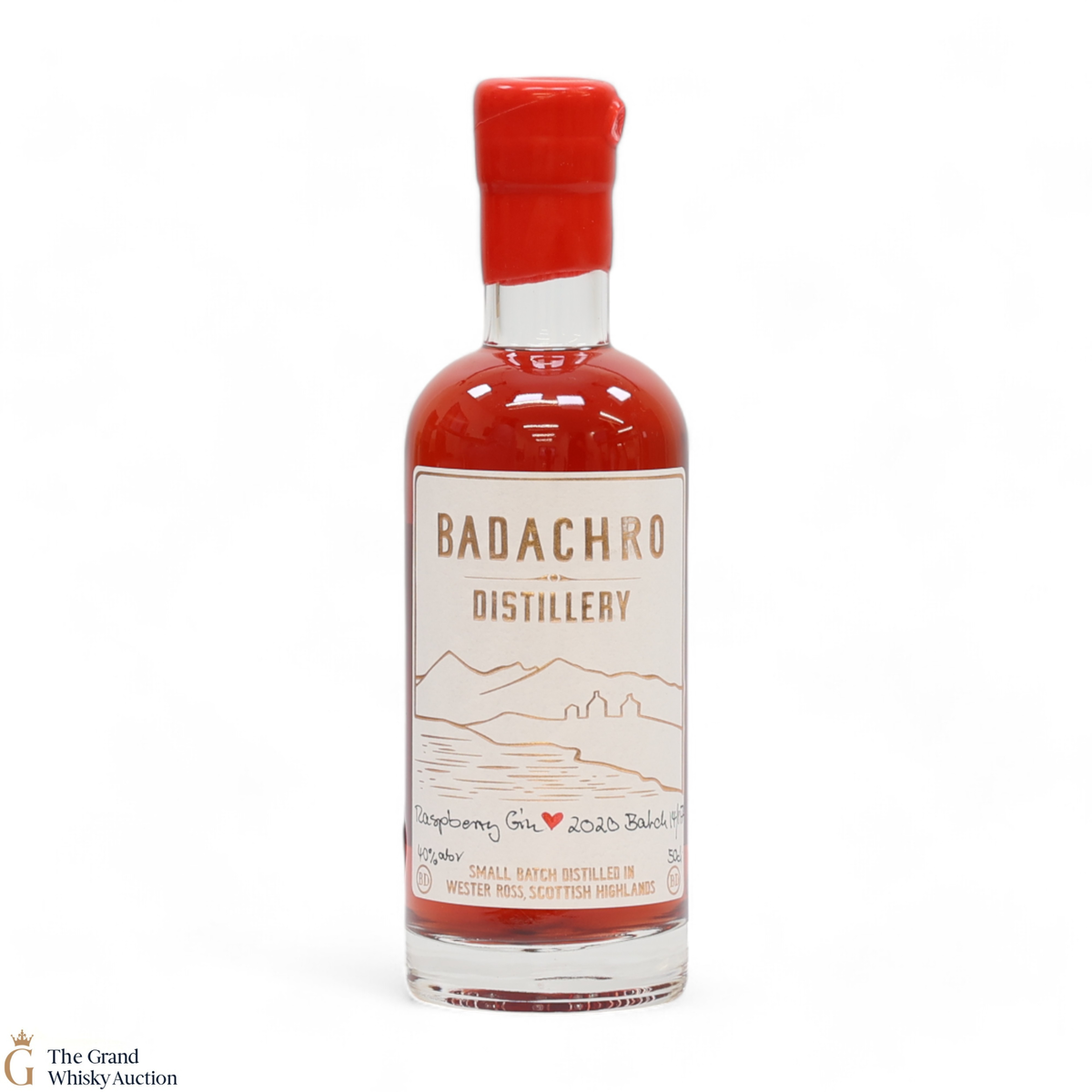 Badachro - Highland Raspberry Gin 50cl