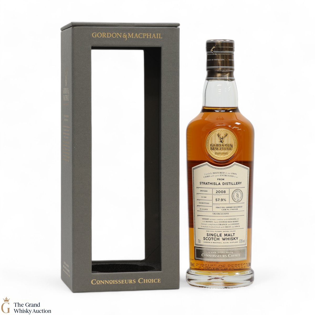 Strathisla - 13 Year Old 2008 - Gordon & MacPhail Connoisseurs Choice - UK Exclusive