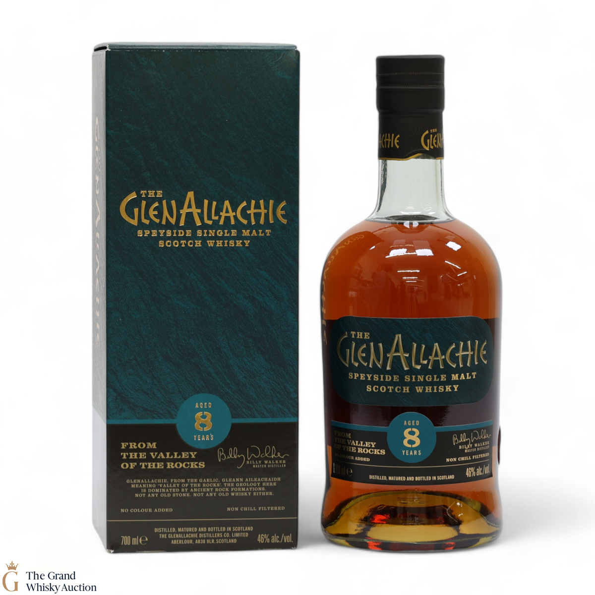 GlenAllachie - 8 Year Old