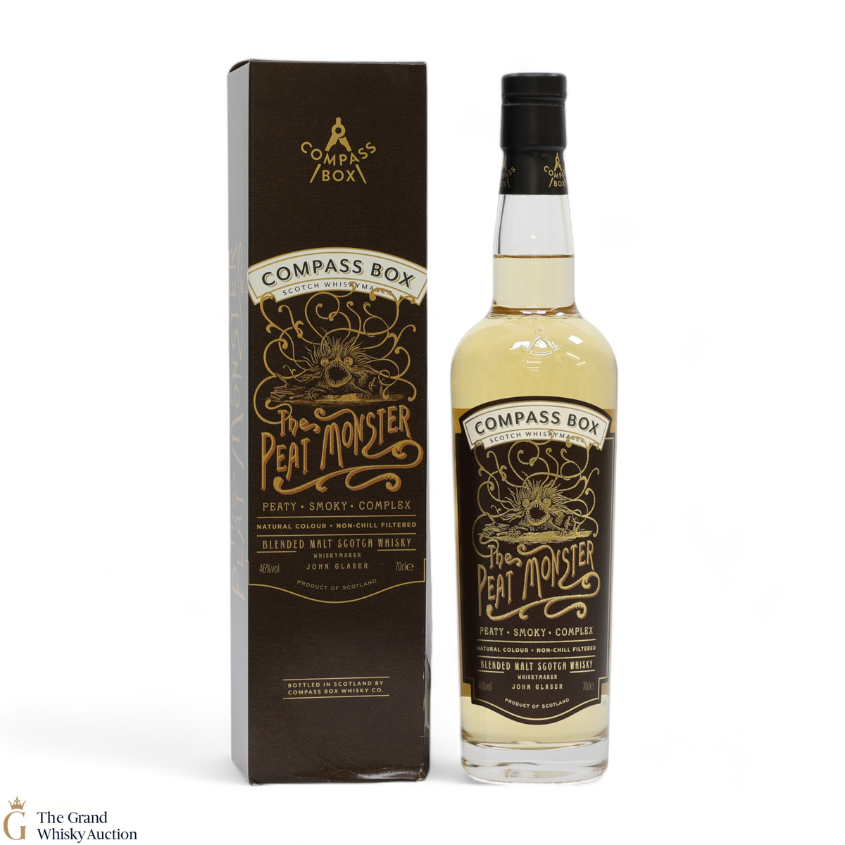 Compass Box - The Peat Monster