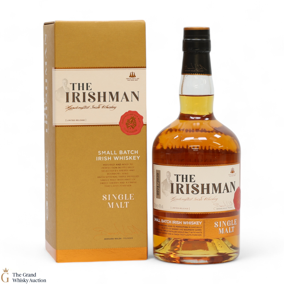 The Irishman - Small Batch #0974/2020