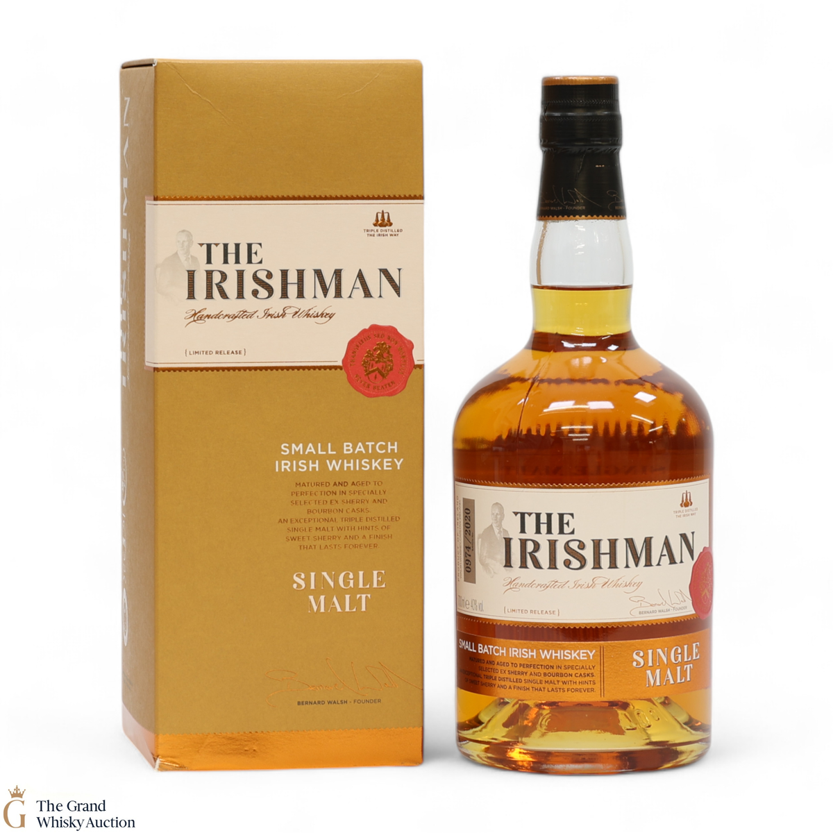 The Irishman - Small Batch #0974/2020