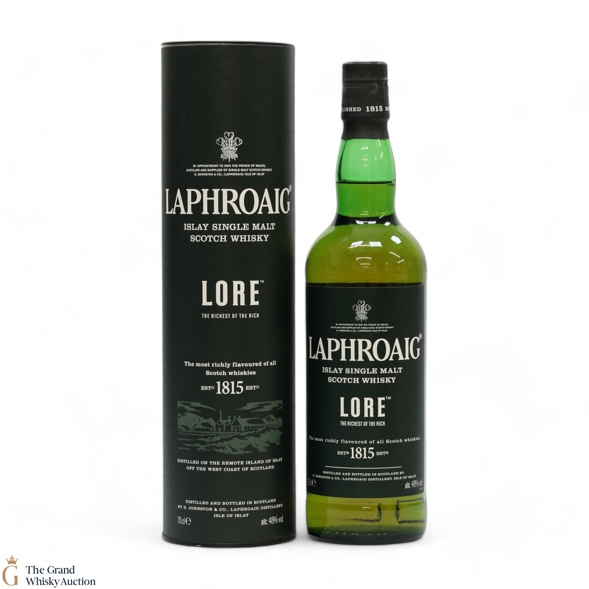 Laphroaig - Lore
