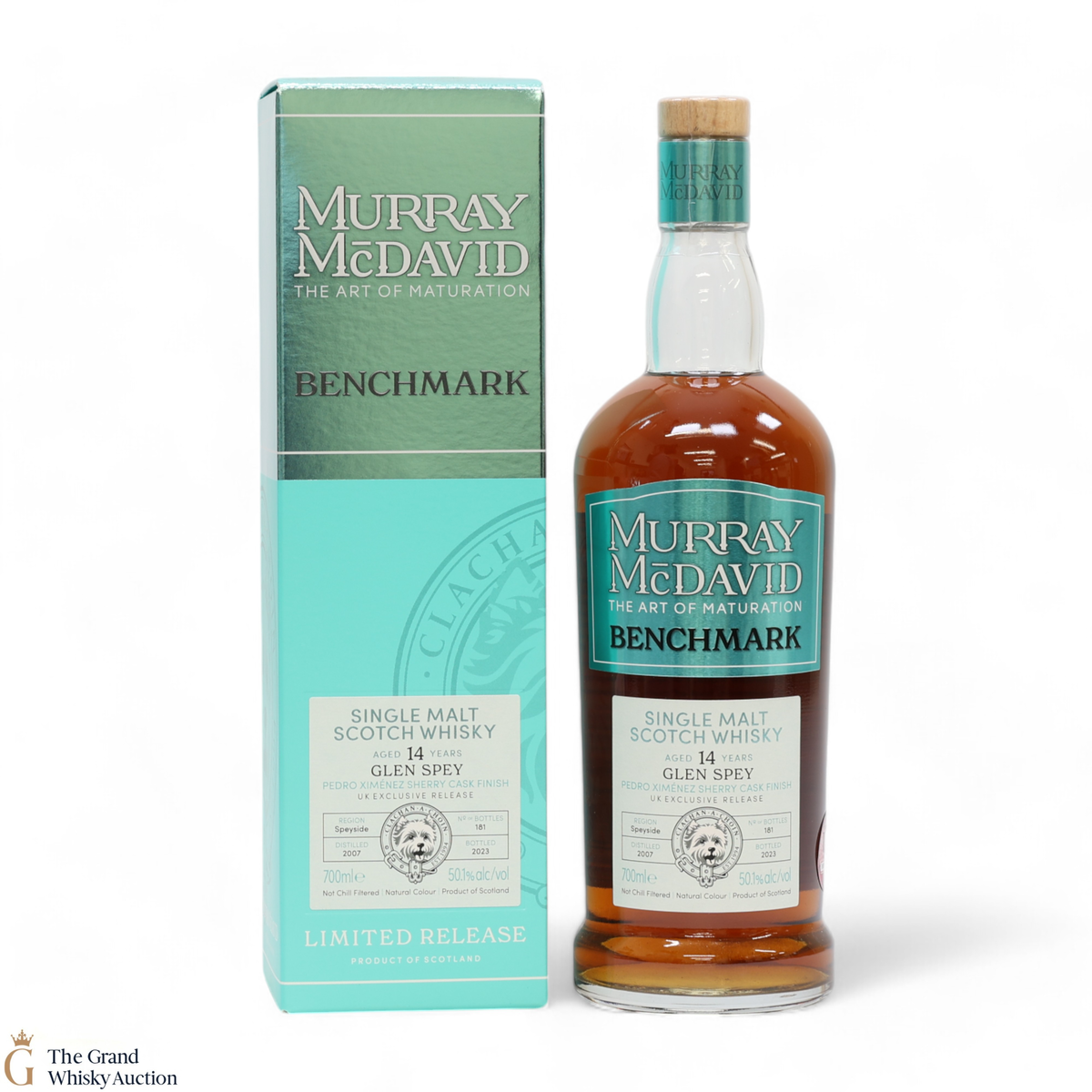 Glen Spey - 14 Year Old 2007 - Pedro Ximenez Sherry - Murray McDavid Benchmark - UK Exclusive 