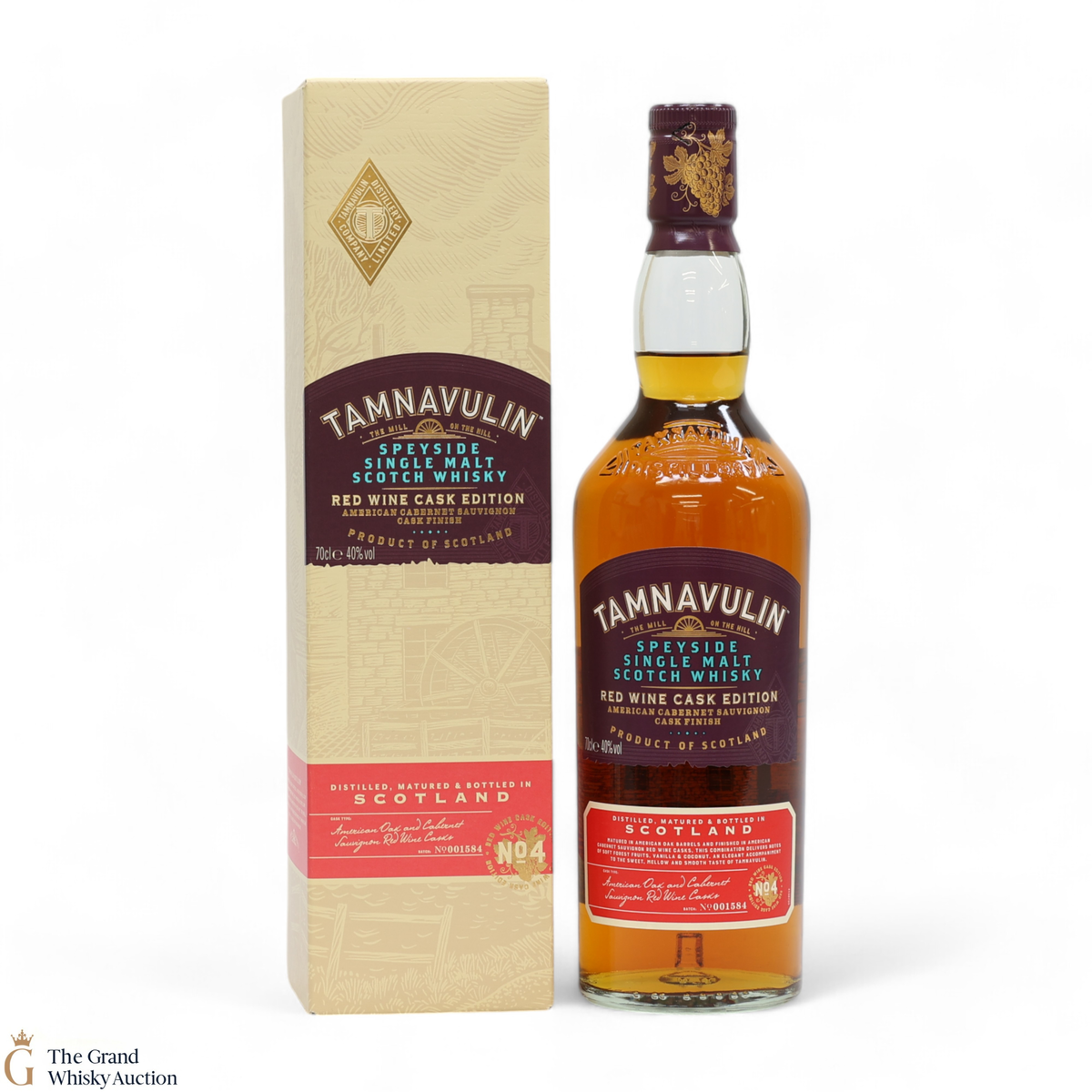 Tamnavulin - Red Wine Cask Edition No.4