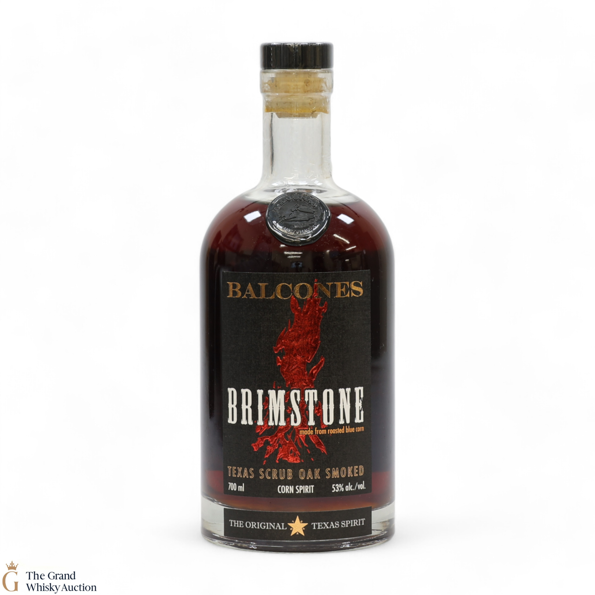 Balcones - Brimstone - Corn Whisky