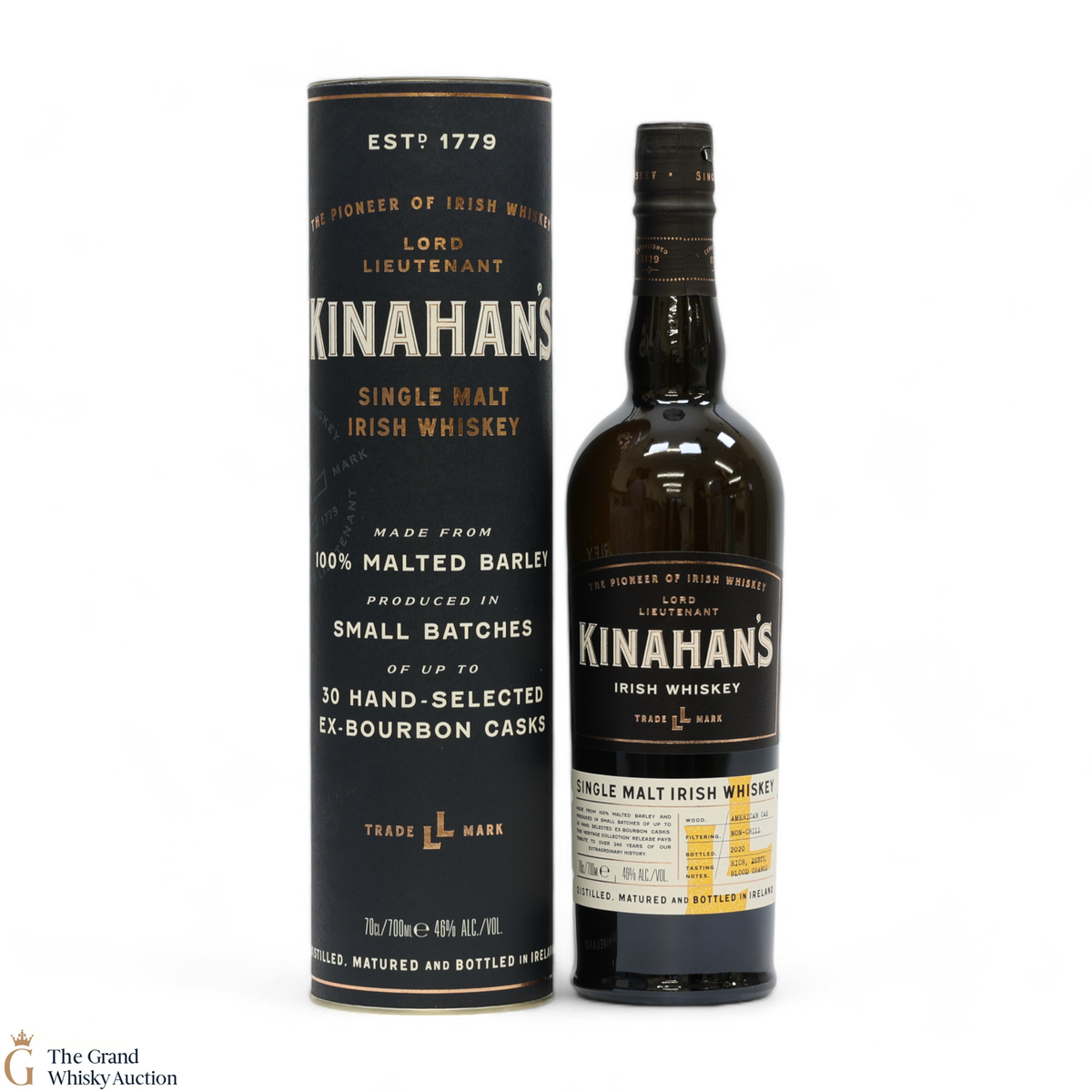 Kinahan's - American Oak - Single Malt Irish Whisky