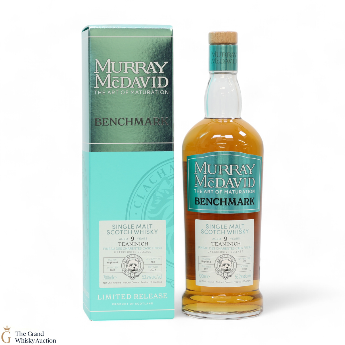 Teaninich - 9 Year Old 2012 - Pineau Des Charentes Cask Finish - Benchmark 2023 Murray McDavid - UK Exclusive
