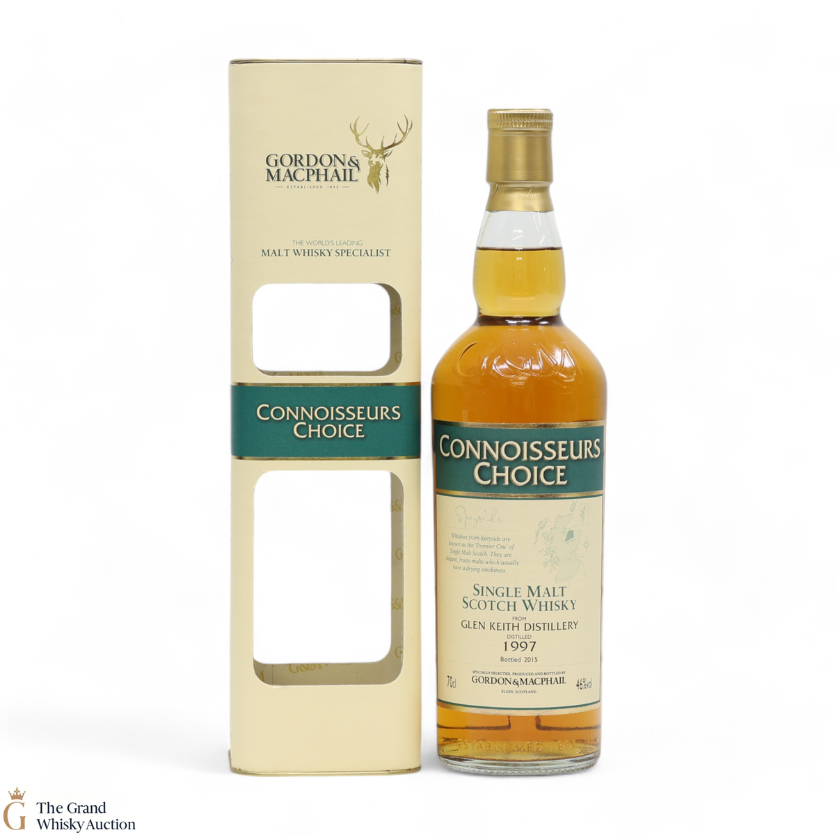 Glen Keith - 1997 - Gordon & MacPhail Connoisseurs Choice