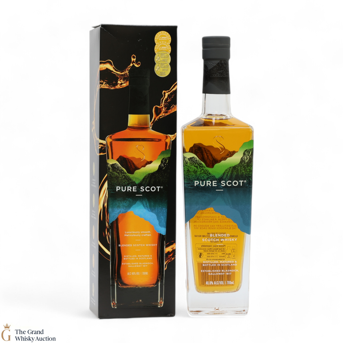 Bladnoch - Pure Scot - Blended Scotch Whisky