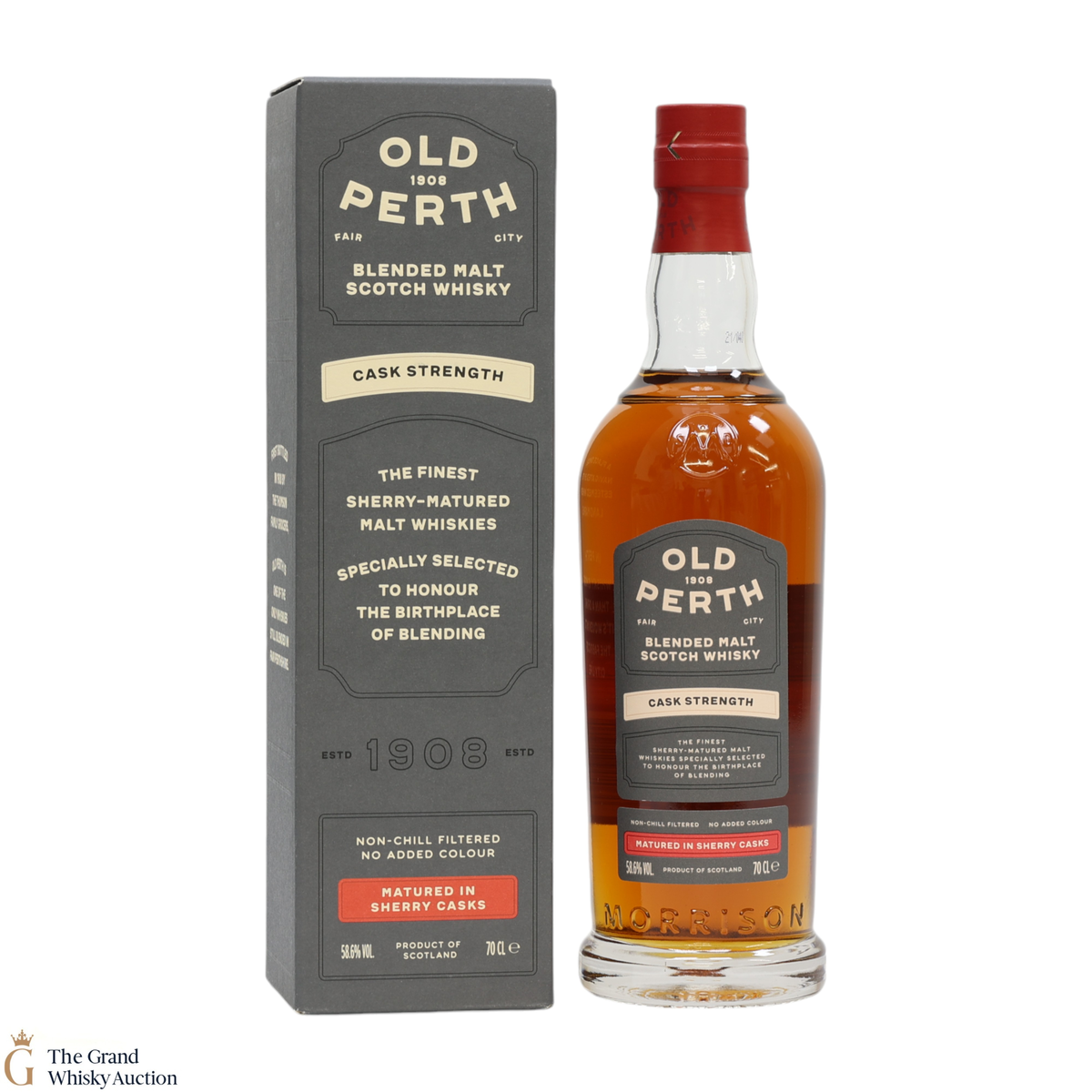 Old Perth - Sherry Cask - Cask Strength (58.6%)