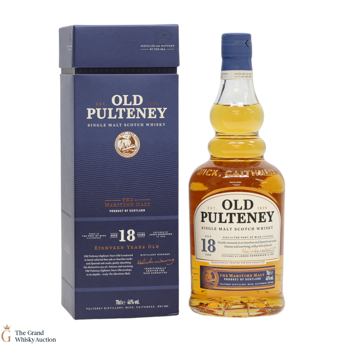 Old Pulteney - 18 Year Old