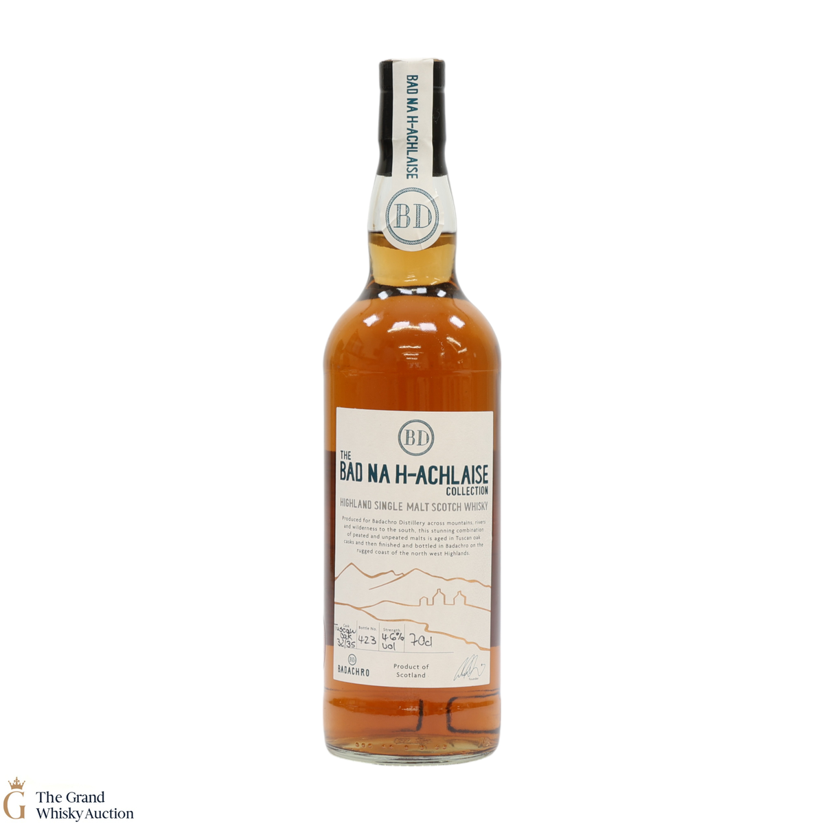 Badachro - Tuscan Oak 32/35 Bad Na H-achlaise Collection