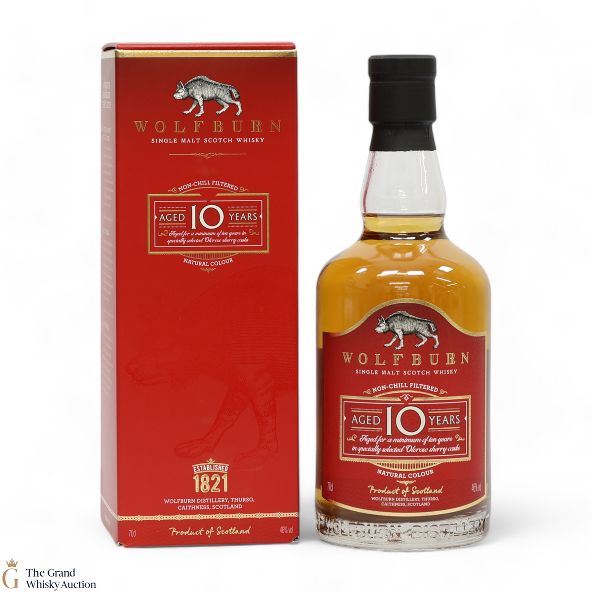 Wolfburn - 10 Year Old - Oloroso Sherry Cask 2023