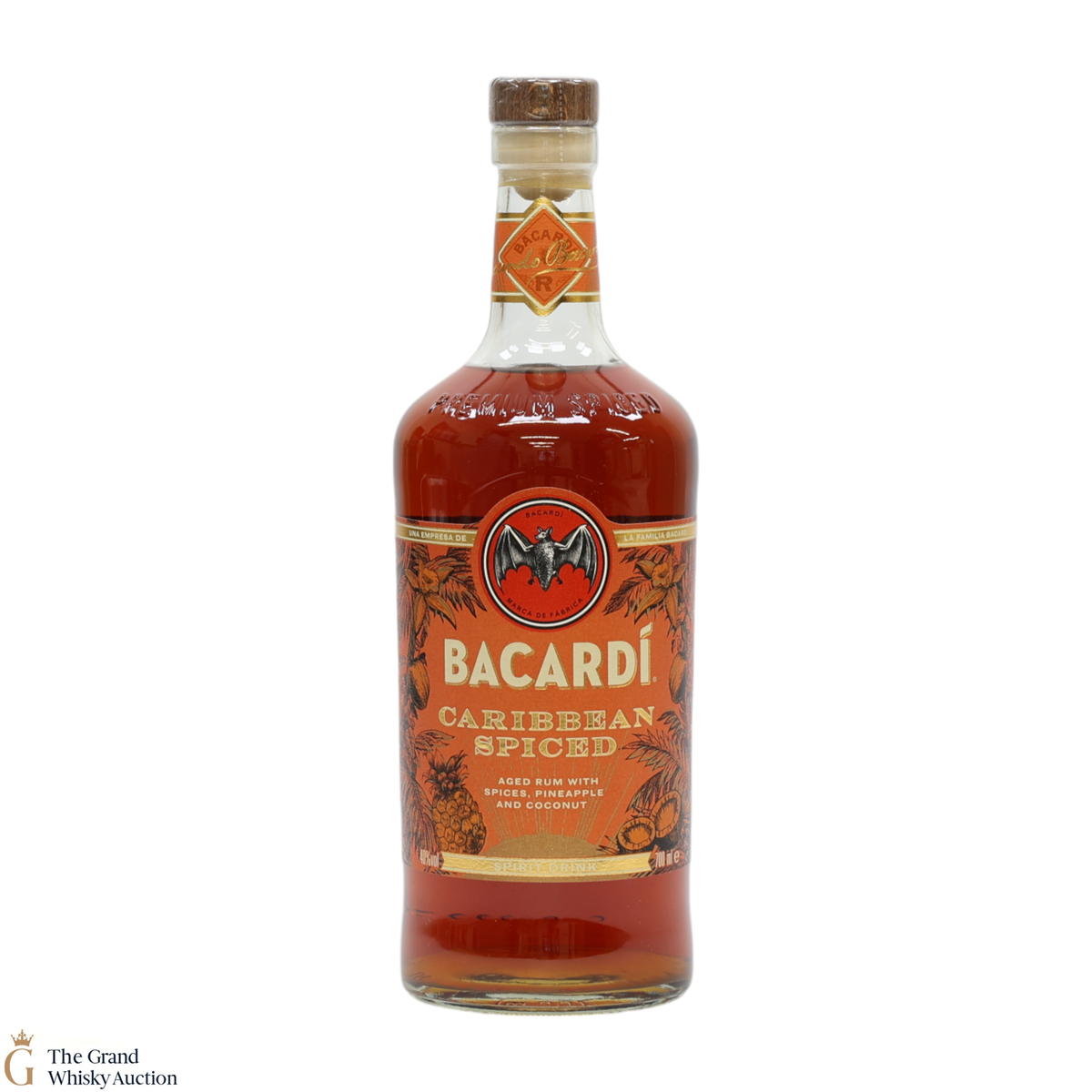 Bacardí - Caribbean Spiced Rum