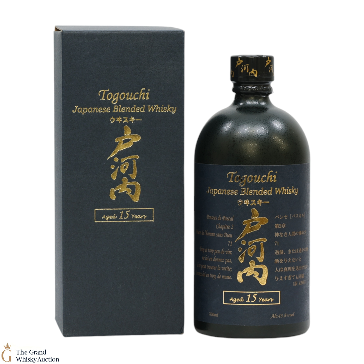 Togouchi - 15 Year Old Premium Blended Whisky