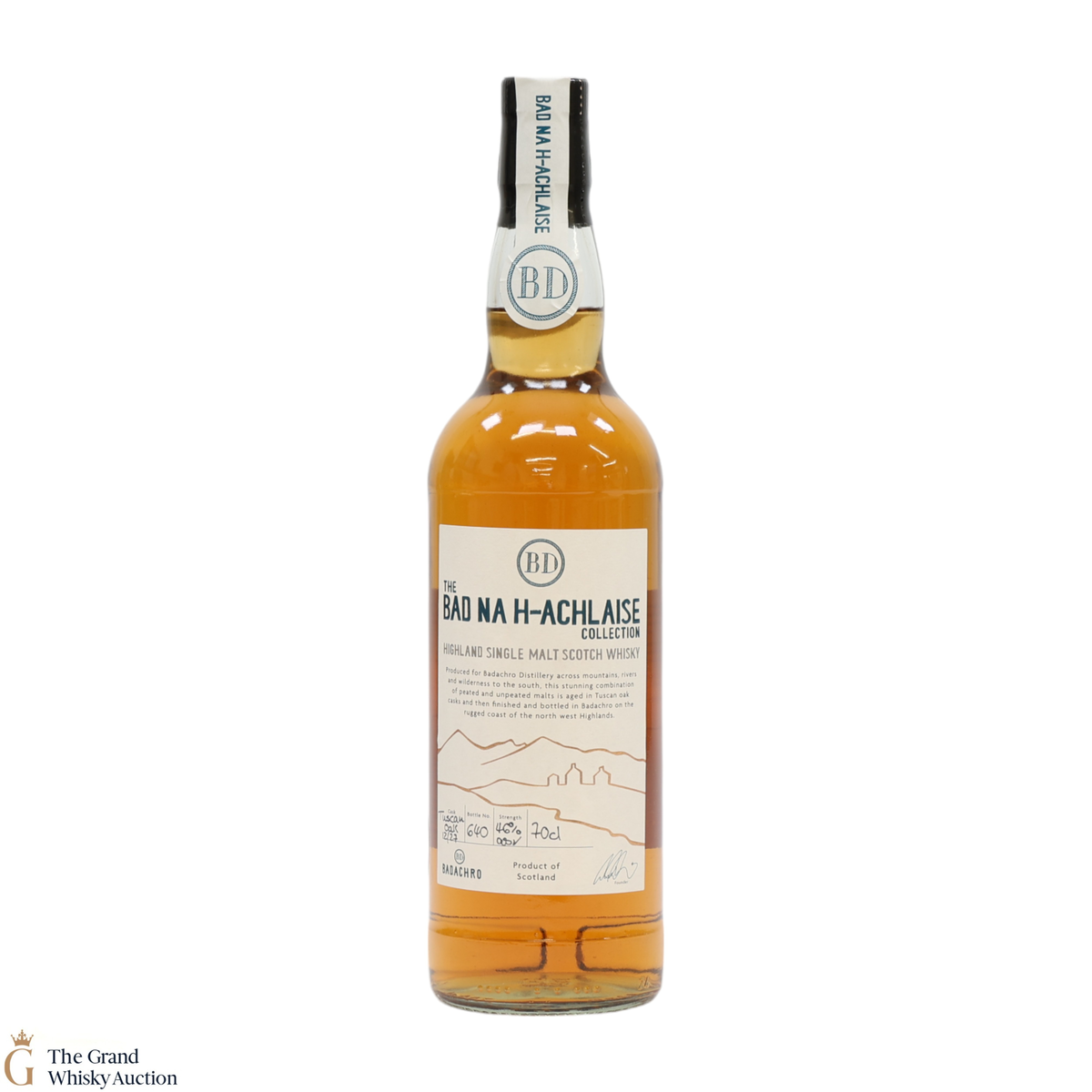 Badachro - Tuscan Oak 12/27 Bad Na H-achlaise Collection