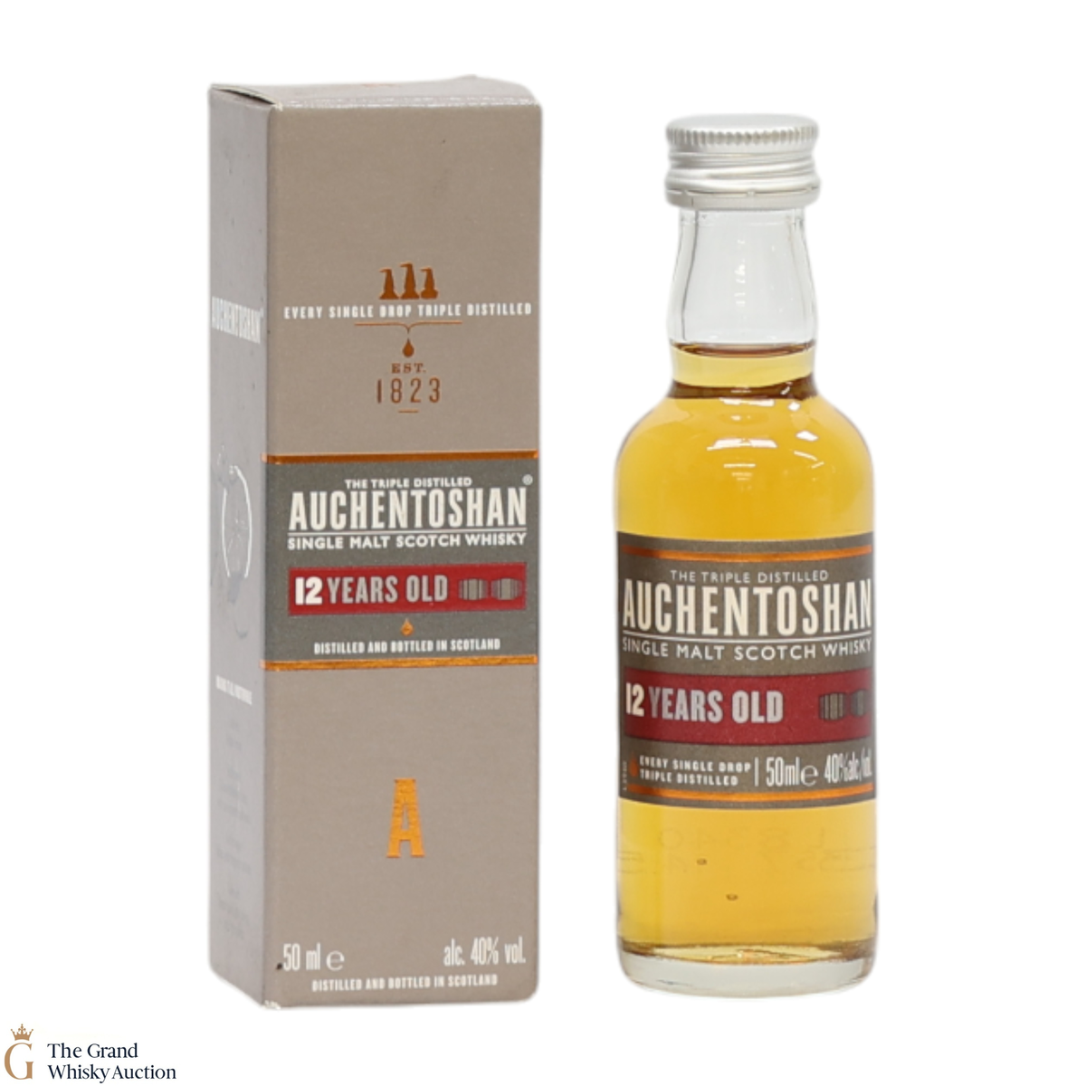 Auchentoshan - 12 Year Old (5cl)