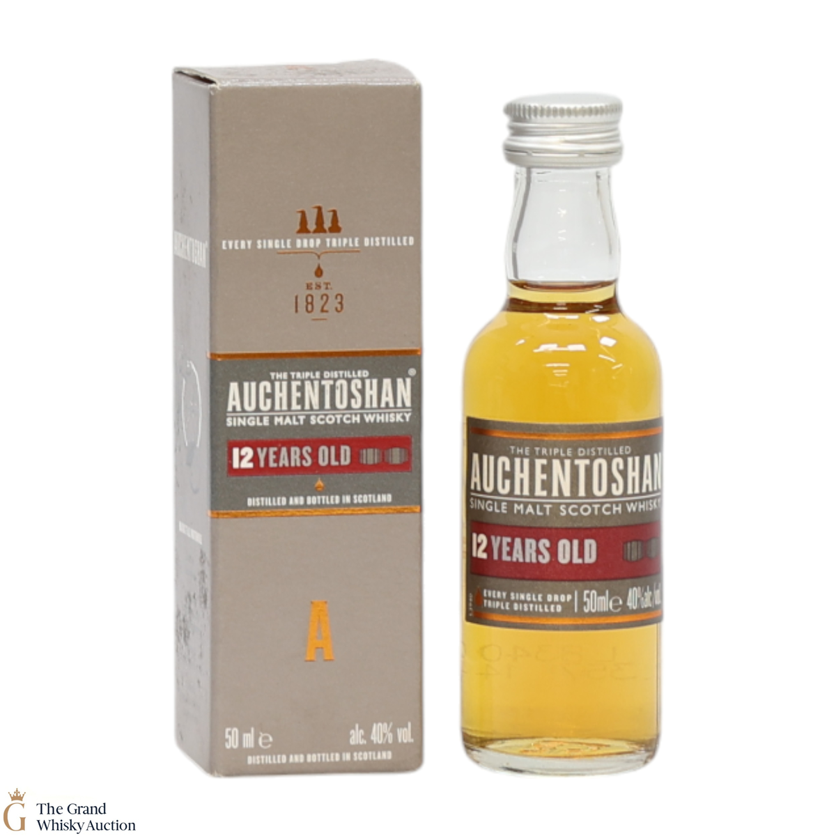 Auchentoshan - 12 Year Old (5cl)