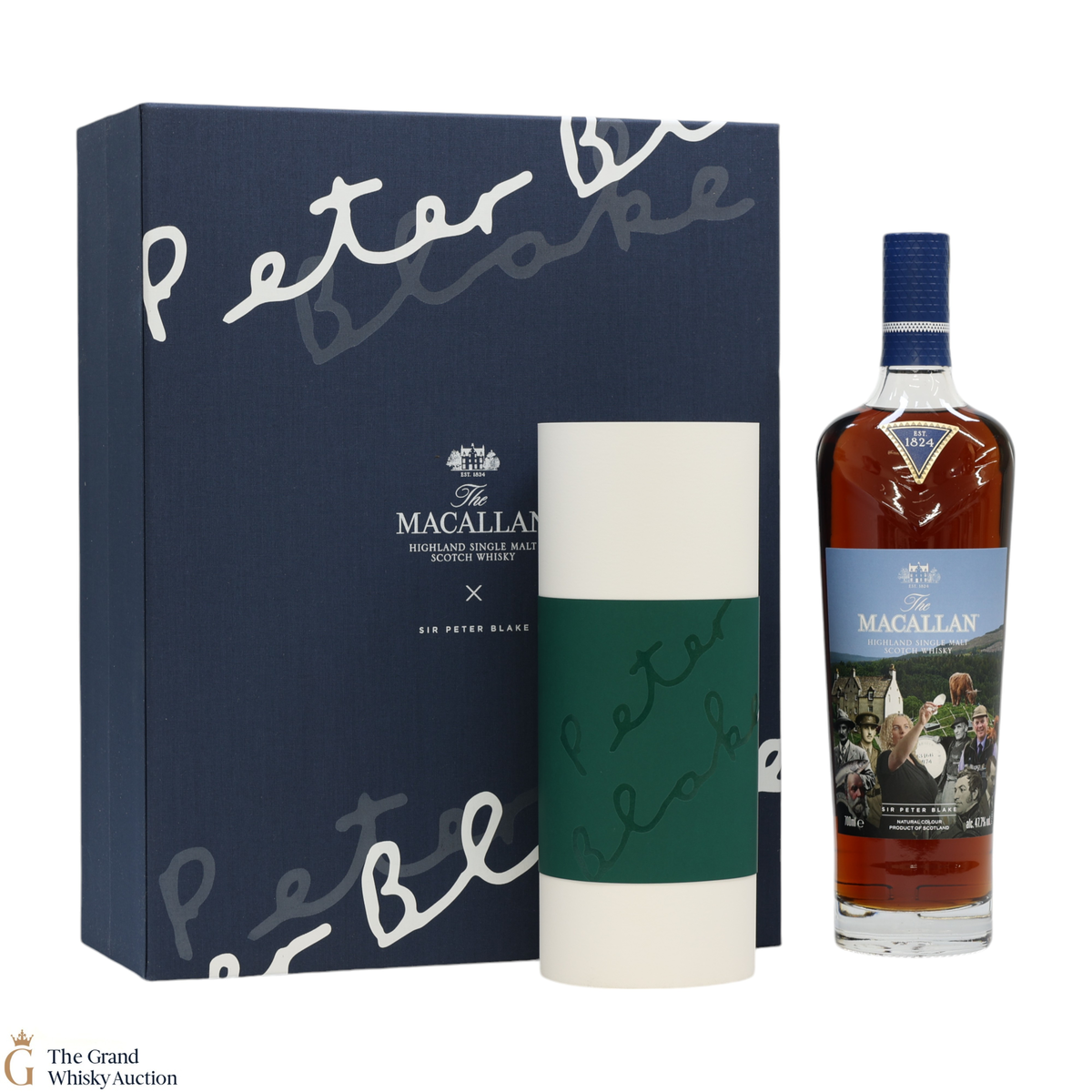 Macallan - Sir Peter Blake - An Estate, a Community and a Distillery
