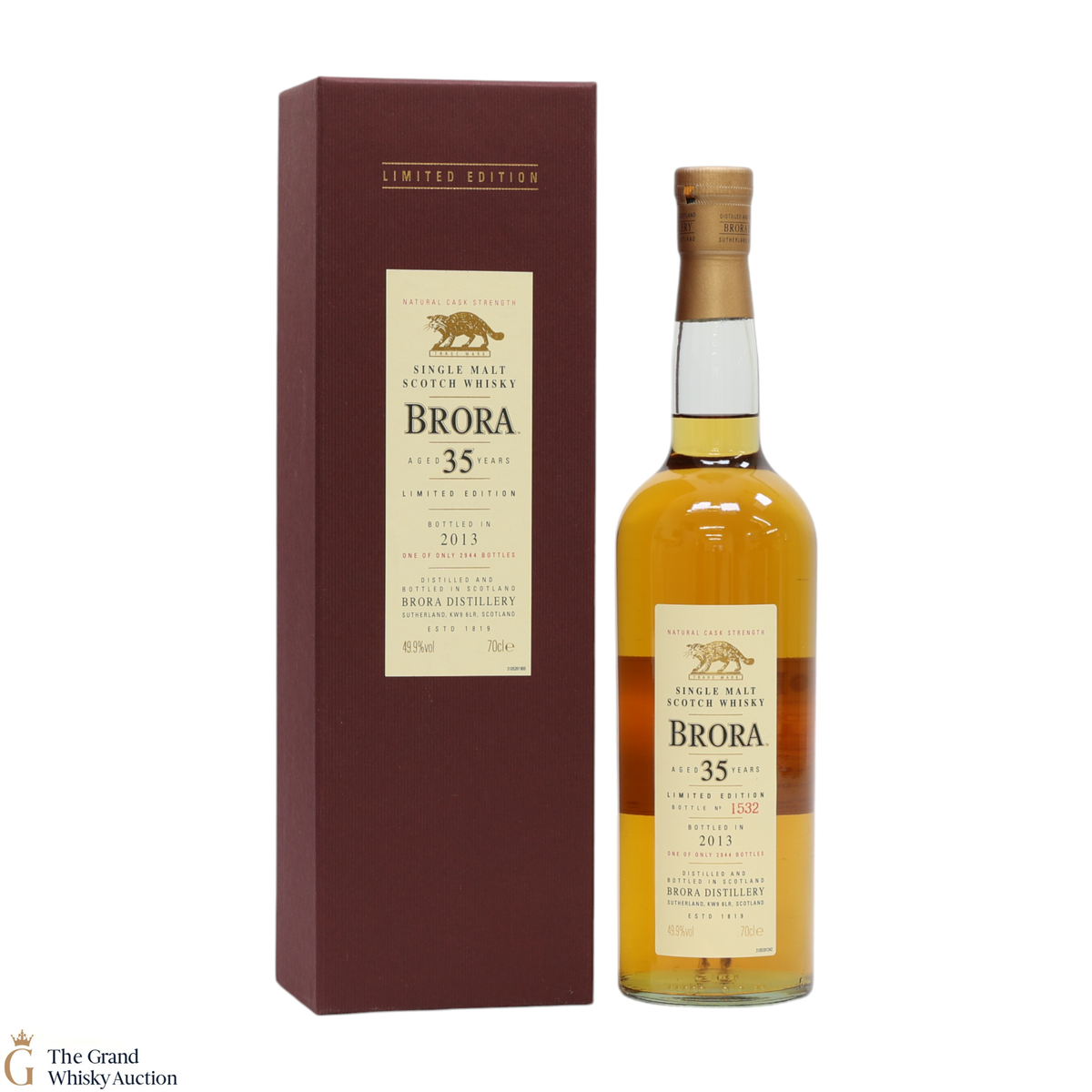 Brora - 35 Year Old - Limited Edition 2013