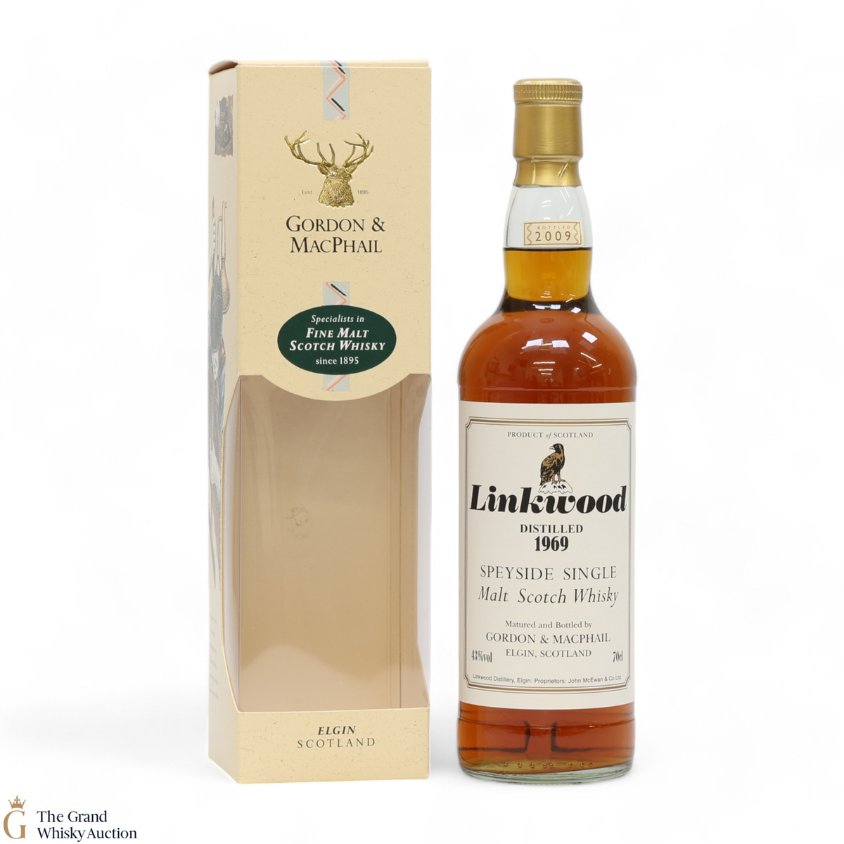 Linkwood - 1969 Gordon and MacPhail