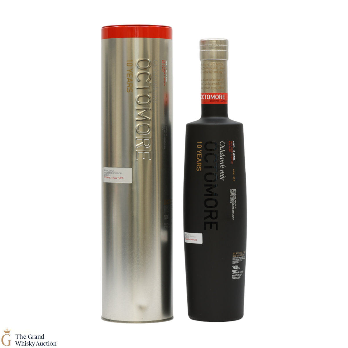 Octomore - 10 Year Old - 2012 First Limited Release