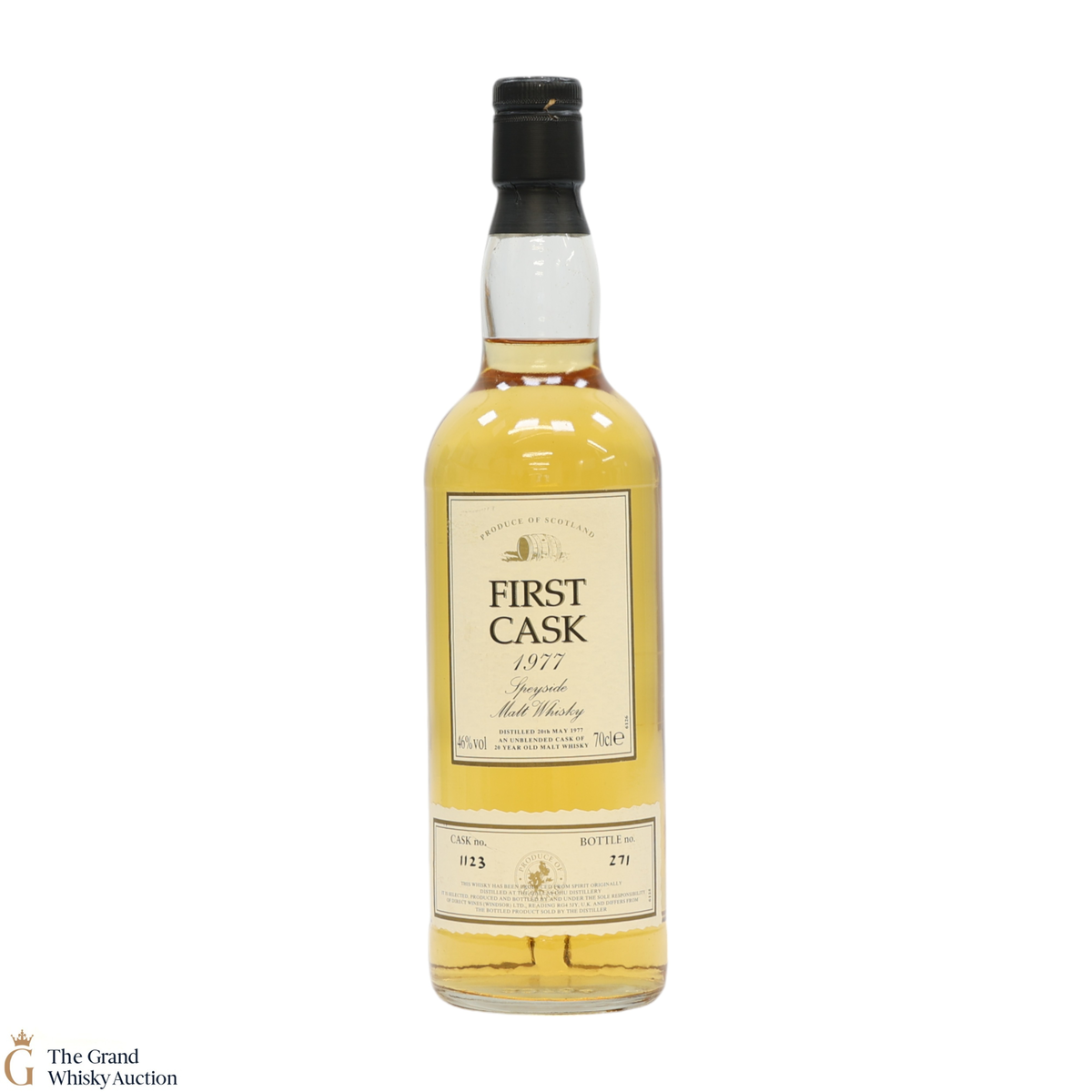 Dallas Dhu - 20 Year Old 1977 #1123 - First Cask