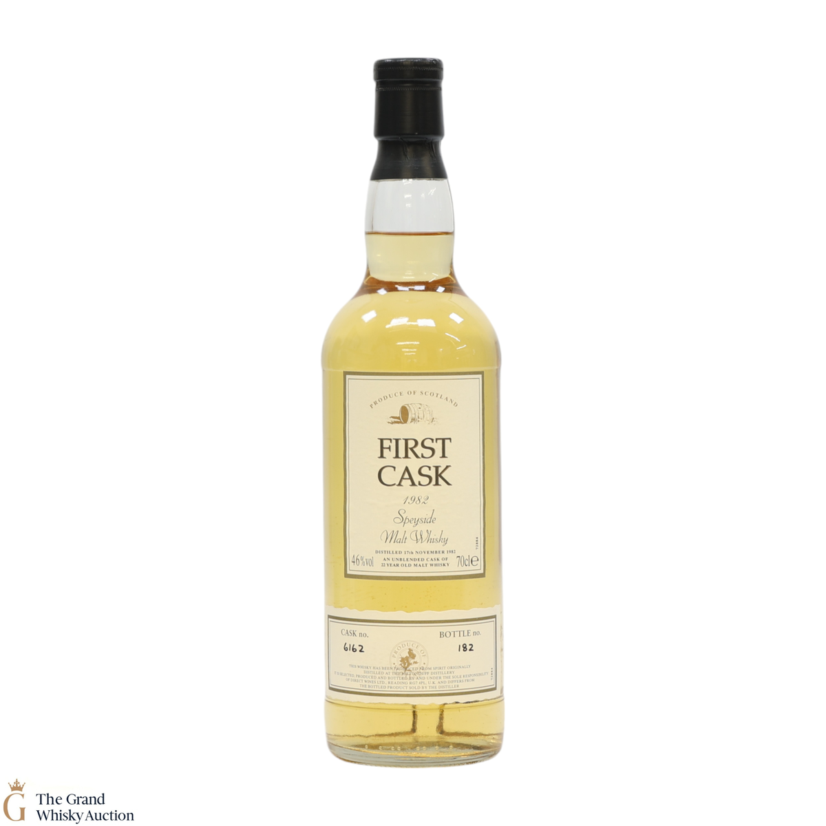 Miltonduff - 22 Year Old 1982 #6162 - First Cask