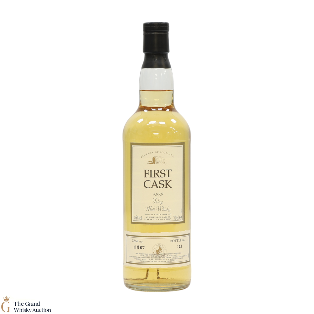 Bunnahabhain - 25 Year Old 1979 #11887 - First Cask