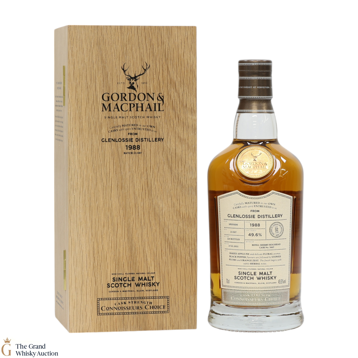 Glenlossie - 32 Year Old 1988 - Gordon & MacPhail Connoisseurs Choice