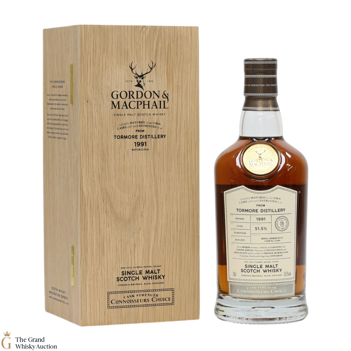 Tormore - 29 Year Old 1991 - Gordon & MacPhail Connoisseurs Choice
