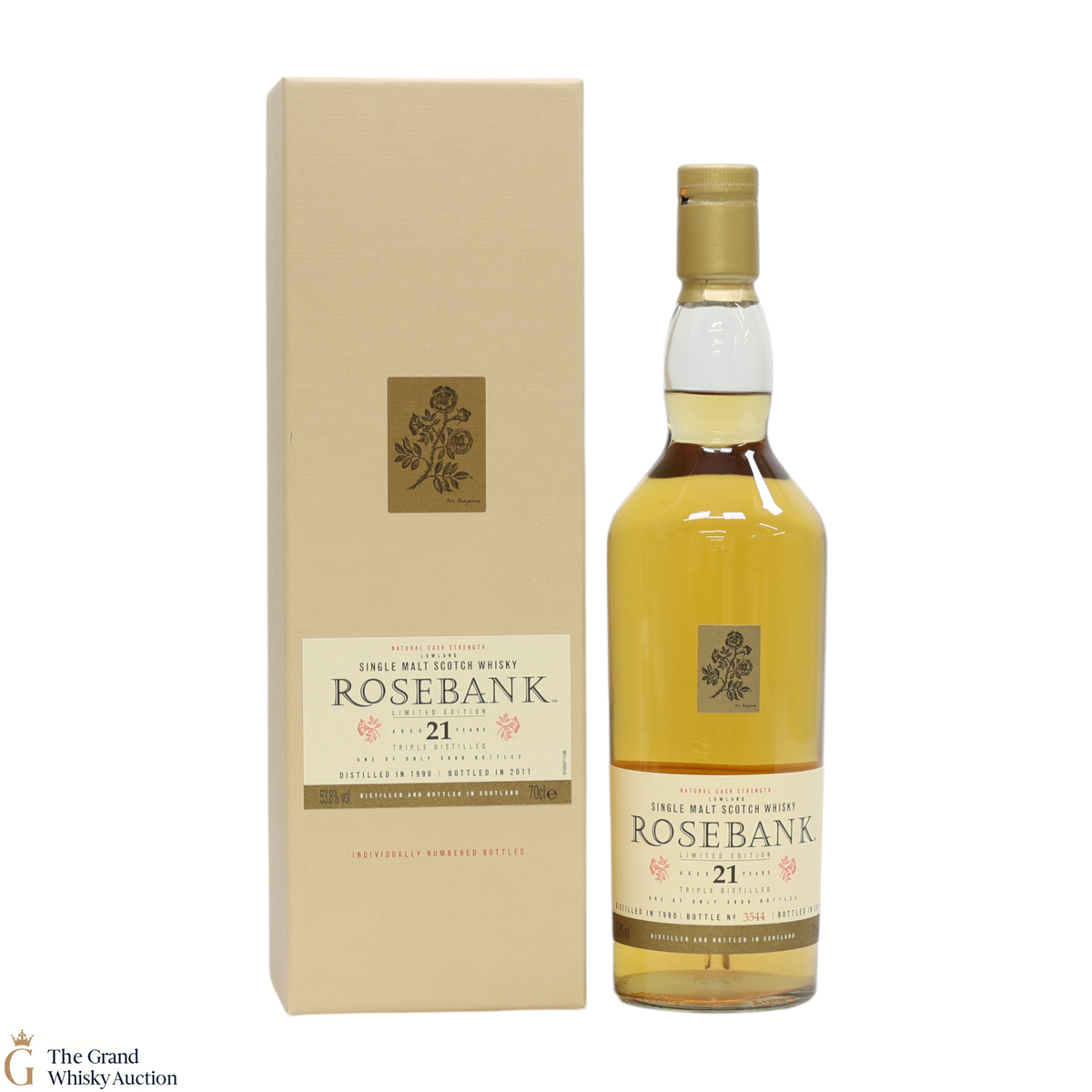Rosebank - 21 Year Old (1990) - Limited Edition