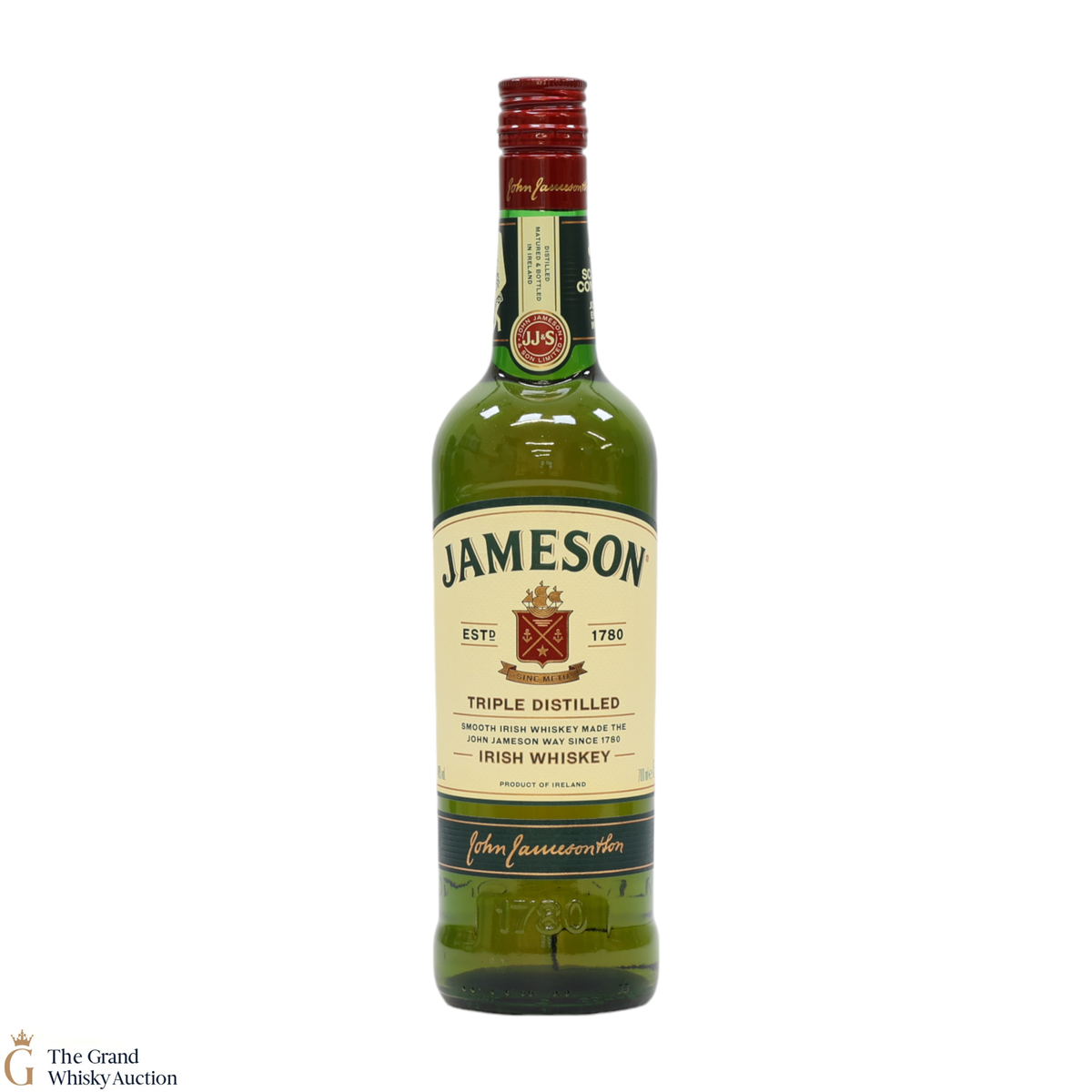 Jameson - Irish Whiskey Triple Distilled