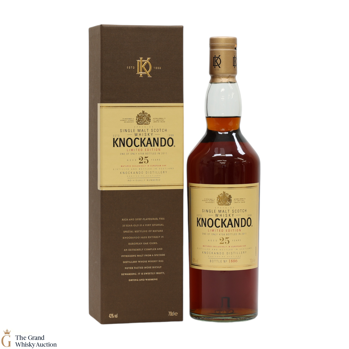 Knockando - 25 Year Old - 2011 Special Release