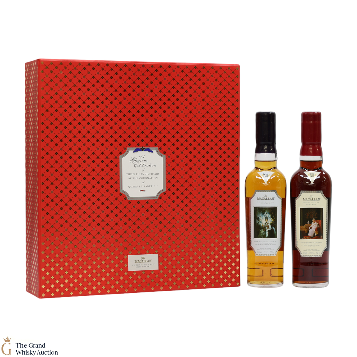Macallan - Coronation (60th Anniversary) 2 x 35cl