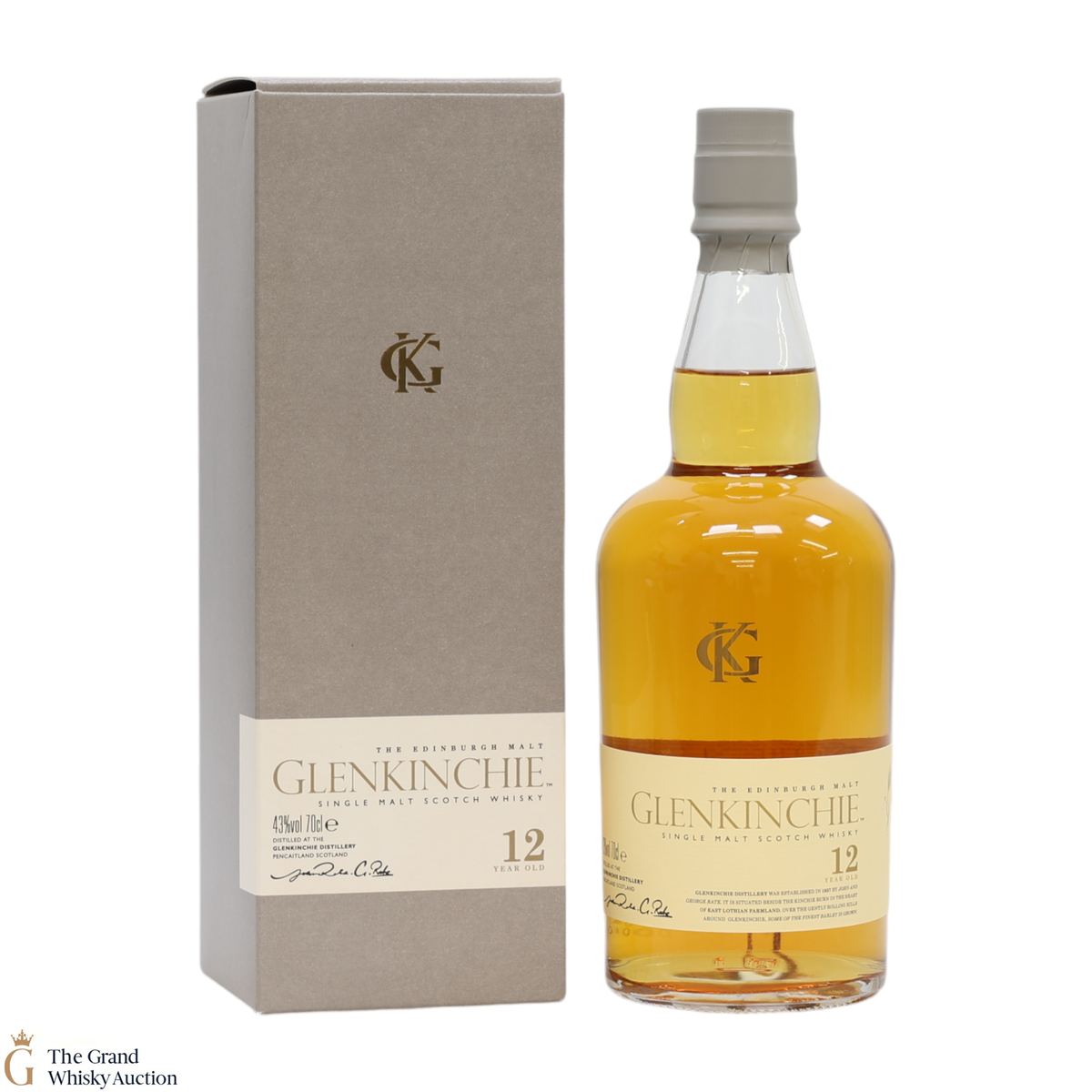 Glenkinchie - 12 Year Old 