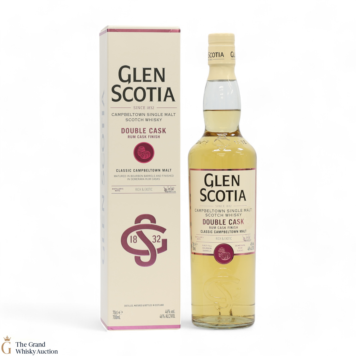 Glen Scotia - Double Cask - Rum Cask Finish