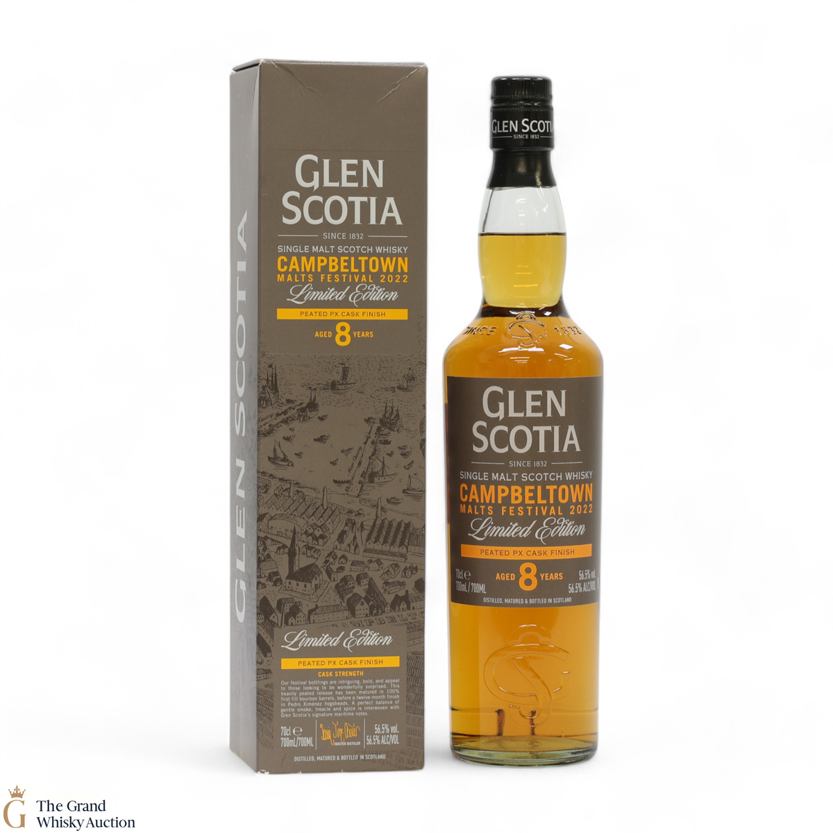 Glen Scotia - 8 Year Old - Campbeltown Malts Festival 2022 (Peated)