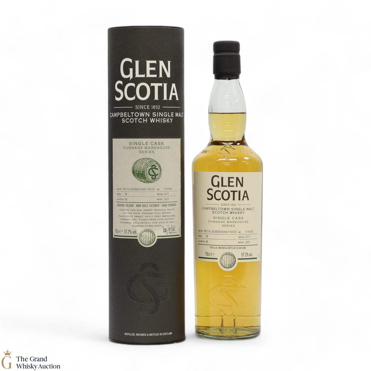 Glen Scotia - 9 Year Old 2013 - Single Cask #96 - Dunnage Warehouse Series