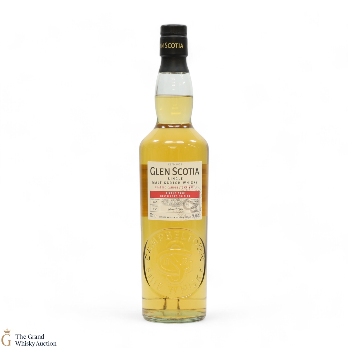 Glen Scotia - 2006 Single Cask #536 - Distillery Edition No 3