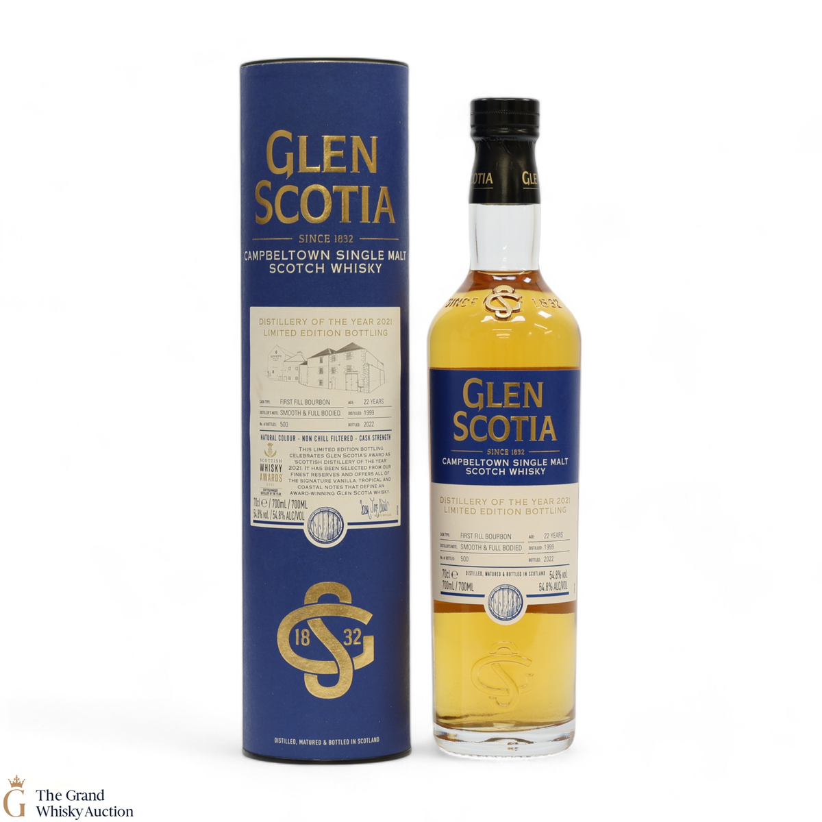 Glen Scotia - 22 Year Old 1999 - Distillery Of The Year 2021