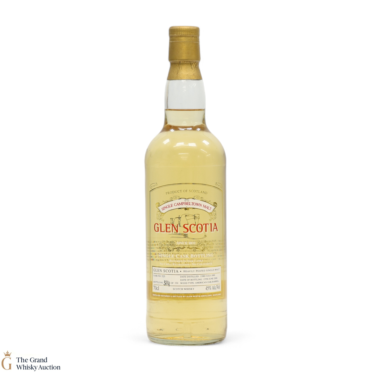 Glen Scotia - 1999 Single Cask #525