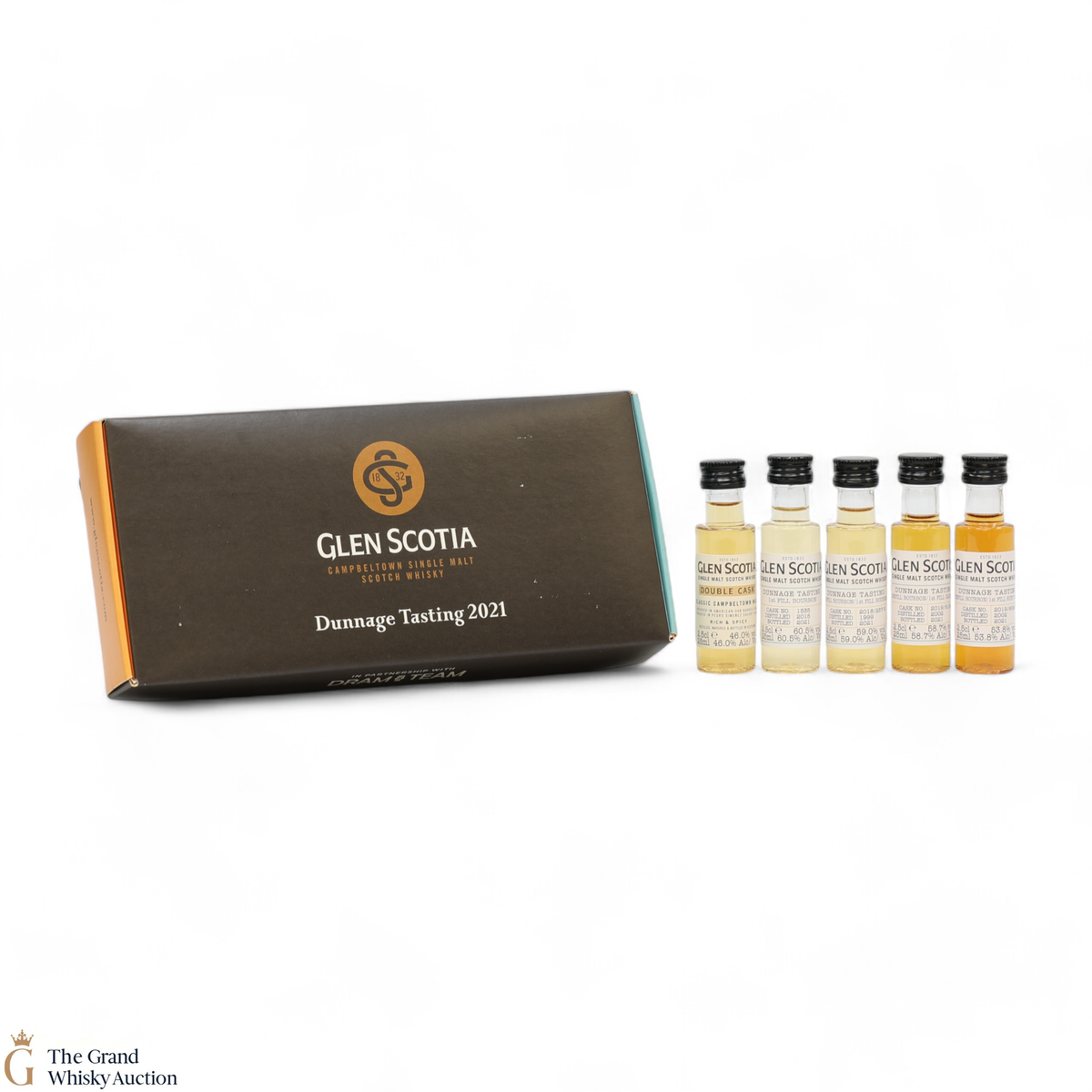 Glen Scotia - Dunnage Tasting Set 2021 (5x 2.5cl)