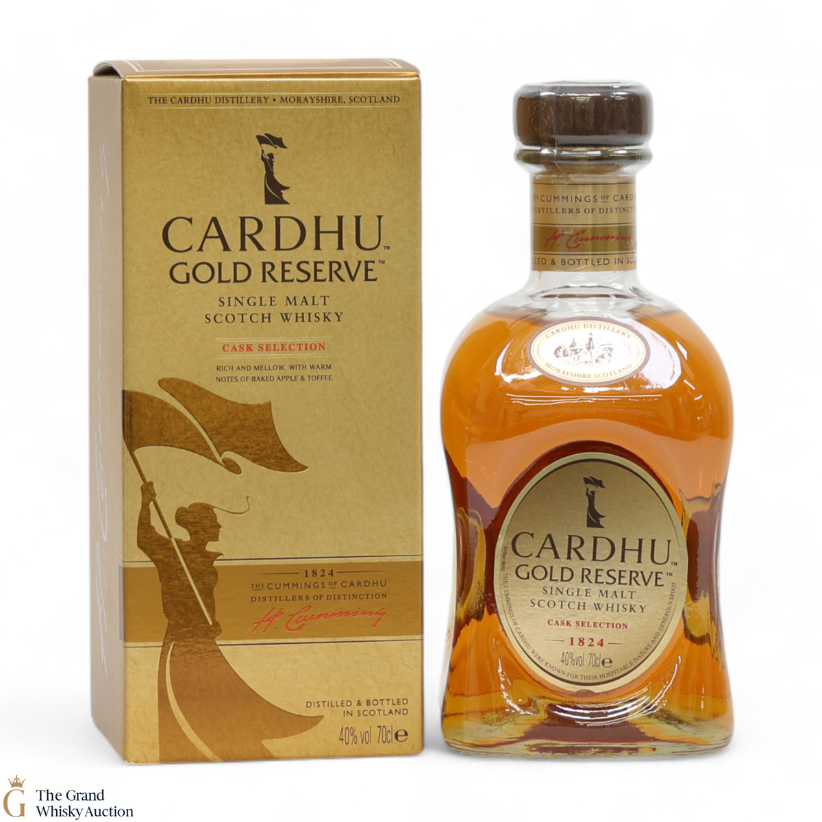 Cardhu - Gold Reserve - Cask Selection